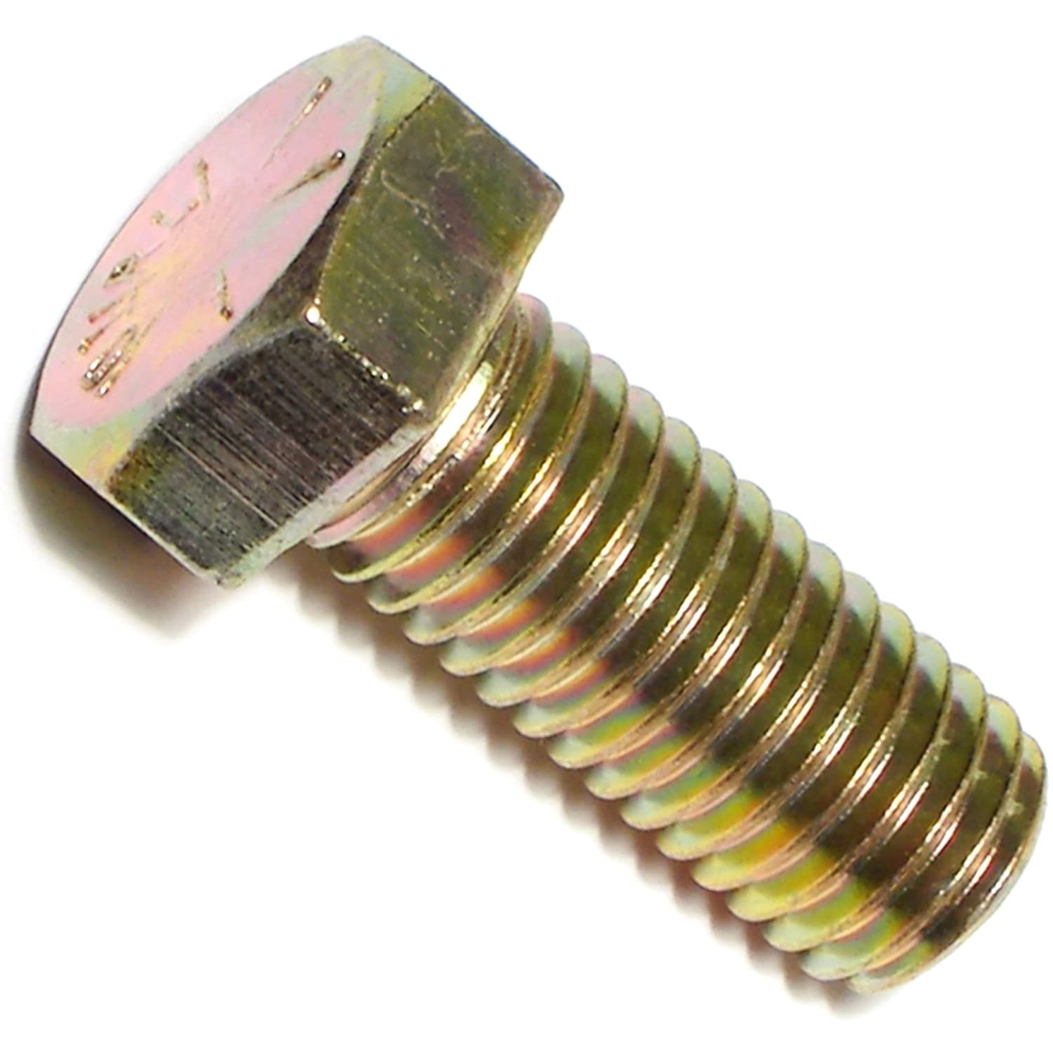 Coarse Hex Cap Grade 8 Double T Fasteners