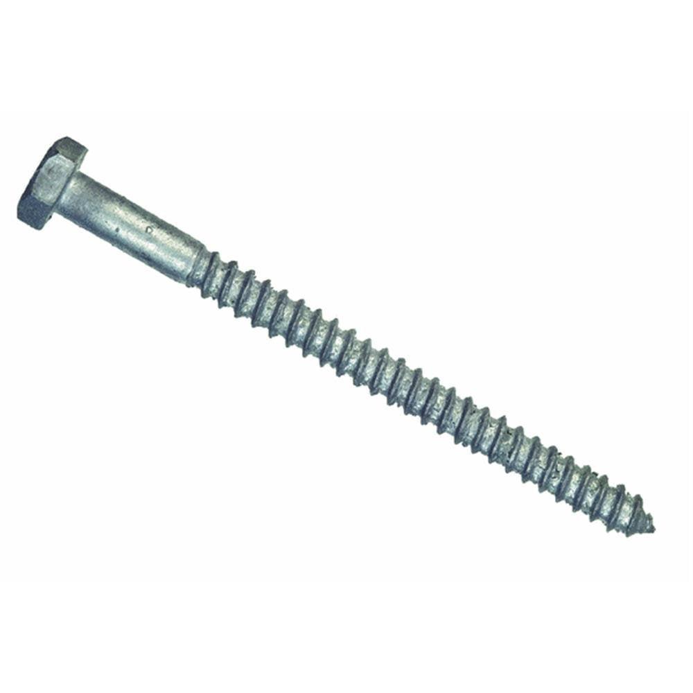 Lag Screw Glavanized Double T Fasteners