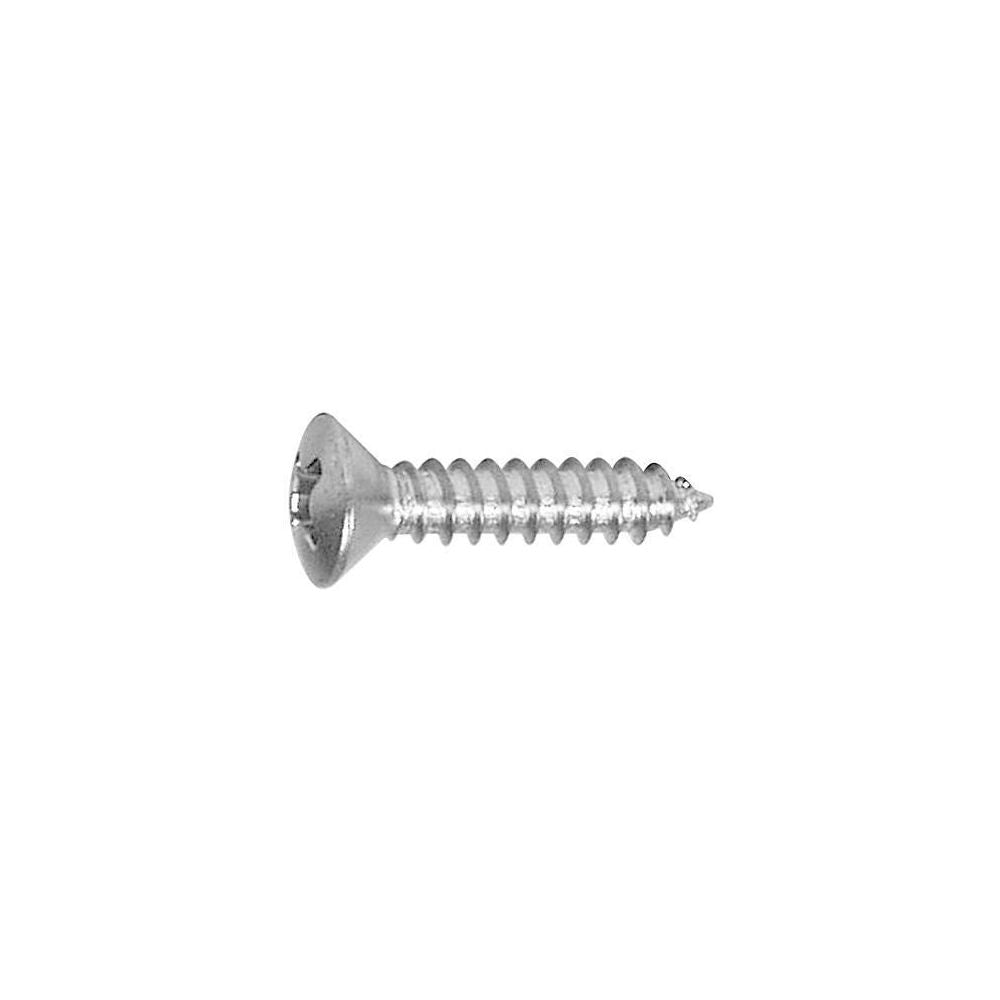 Phillips Oval SMS Stainless Double T Fasteners
